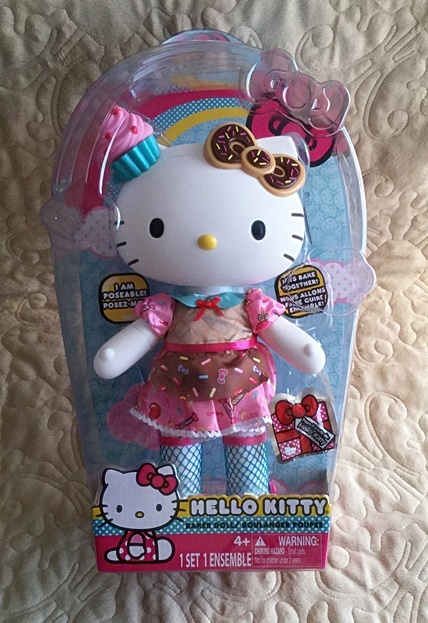 hello kitty baker doll